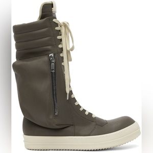 Rick Owens Cargobasket in Gray - Size US 11/IT 44